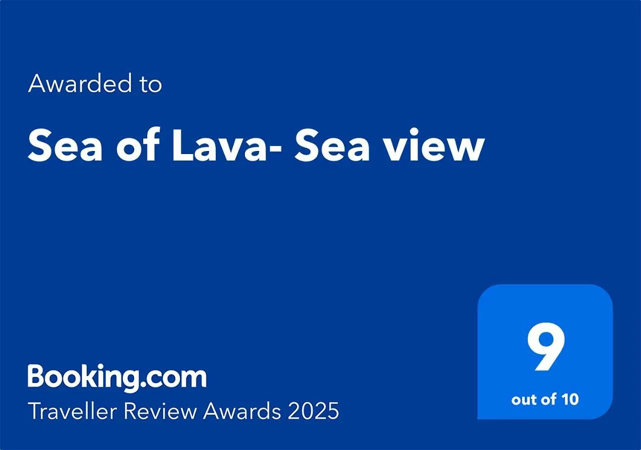 Сasa de vacaciones Villa Sea Of Lava- Sea View Puerto del Carmen